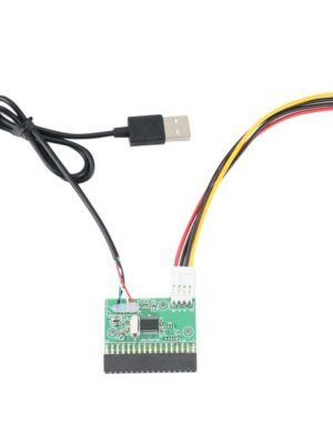 1.44MB 3.5inch Floppy Drive Connector 34 PIN 34P to USB Cable Adapter PCB Board PC USB TO FLOPPY U Disk to Floppy
