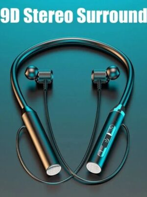 K21 Bluetooth Earphones Wireless Headphones Magnetic Sport Neckband Neck-hanging TWS Earbuds Wireless Blutooth Headset with Mic