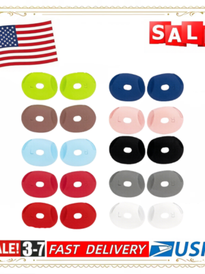 US Store Stock New For USB-C Pods 4 pro3 Wireless Earbuds AirPods Pro 3 Pods 4 Earphones Bluetooth Headphone Accessories Solid Silicone Cute Protective Cover