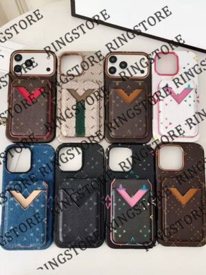 Designer iPhone Phone Case 17 16 Pro Max Luxury Leather Card Wallet Purse 19 18 17pro 16pro 15pro 14pro 13pro 12pro 15 14 13 12 Promax Plus With Box Man Woman 1111