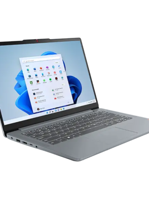 Lenovo IdeaPad Slim 3 14 – AMD Ryzen 3, 8 GB RAM, 512 SSD, Arctic Grey – Laptop – AMD Ryzen™ 3 7320U – 512 GB SSD – 8 GB RAM | 82XNX000R1