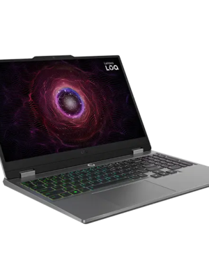 Lenovo LOQ 15″ – AMD Ryzen 5, 12 GB RAM, 512 SSD, Gaming Laptop | Gaming PC – Up to AMD Ryzen™ R7 – SSD – 15 in – Windows 11 Pro | 83JCX00RR1