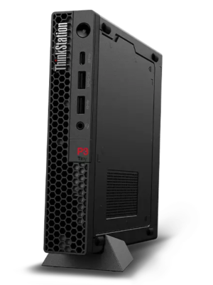 Lenovo ThinkStation P3 Tiny Gen 2, Workstation – Intel® Core™ Ultra 5 225 – 256 GB SSD – 8 GB RAM  | 30K6CTO1WWIN1