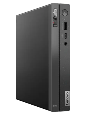 Lenovo ThinkCentre neo 50q, Raven Black – Desktop – Intel® Core™ i5 – 512 GB SSD – 8 GB RAM – Windows 11 Pro | 12LMS15K00