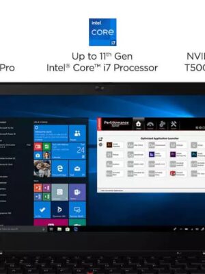 Lenovo ThinkPad P14s – Intel i5, 8 GB RAM, 512 SSD, Business Laptop – Intel Core™ i5 – SSD  | 20VXXA0100