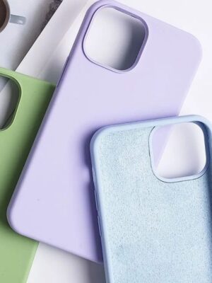 Silicone Phone Cases For iPhone 17 17pro 17air 17 pro max 16 15 14 13 12 11 Pro Max Mini X XS XR 6 6s 7 8 Plus se Shockproof Back Cover