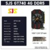 128bit Wide Memory 5000MHz High Speed for Smooth Office HD Video SEJISHI NVIDIA GeForce GT740 4GB GDDR5 Graphics Card