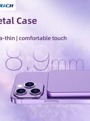 Magnetic 10000mAh Power Bank 2025 Wireless Portable Fast Charger Slim Metal Powerbank External Spare Battery For iPhone 15 14 Xiaomi