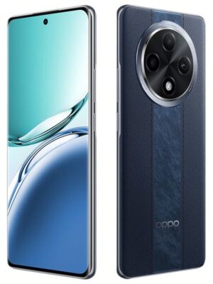 Original Oppo A3 Pro 5G Mobile Phone Smart 12GB RAM 256GB ROM MTK Dimensity 7050 64.0MP 5000mAh Android 6.7" OLED Curved Screen Fingerprint ID Face Waterproof Cell Phone