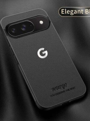 Business Skin-friendly Magnetic Charging PU Leather Case For Google Pixel 10 9 Pro XL 8 A Soft Edge Anti-Drop Protect Back Cover