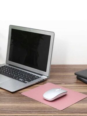 Non-Slip Aluminum Metal Mouse Pad Mat Matte Hard Thin Waterproof Fast and Accurate Control Anti Slip Mousepad for PC LaptopT260508