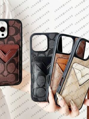 2 in 1 Magsafe Luxury Wallet Phone Case and Card Holder iPhone 17 Pro Max 17 air 16 Pro 15 Plus 14 13 12 Wireless Charging Kickstand Designer Magnetic Phone Cover Leather