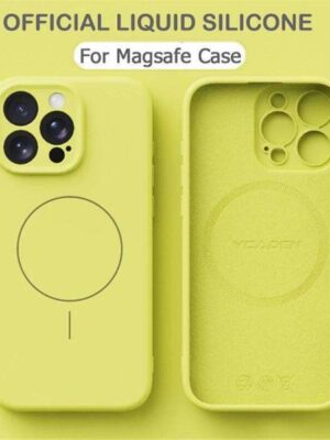 Magnetic Liquid Soft Silicone Magsafe Case For iPhone 17 Air 16E 17E 16 Plus 15 14 13 12 11 Pro X XR XS Max Shockproof Cover W260601