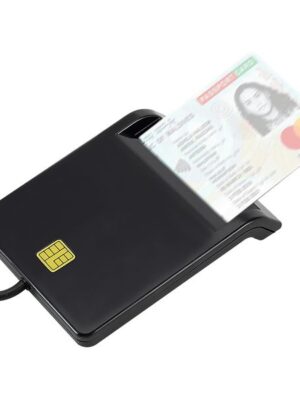 USB 2.0 Smart Card Reader for DNIE ATM CAC IC ID Bank SIM Card for Windows Linux
