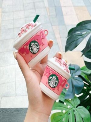 Airpod 1 and 2 Pro Headset Accessories Case Cover For Earphone Luxury Silicone Cute 3D Coffee Mug Cherry Ice Cream38229654731564