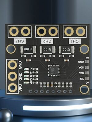 INA3221 High-Side Measurement Shunt Bus Voltage Monitor I2C SMBUS-Compatible Triple-Channel with Pins Replace INA219