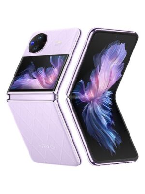 Original Vivo X Flip 5G Foldable Mobile Phone Smart 12GB RAM 512GB ROM Snapdragon 8+ Gen1 Android 6.74" Folded Full Screen 50MP OTG NFC Face Wake Fingerprint ID Cell Phone