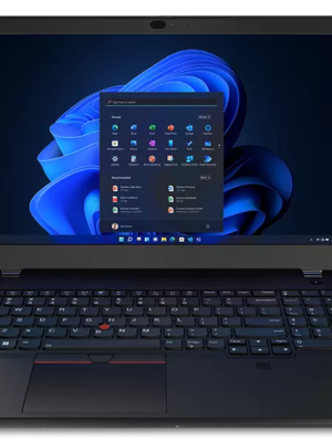 Lenovo ThinkPad P15v Gen 3, Black – Business Laptop – AMD Ryzen™ 7 PRO 6850H – 1 TB SSD – 32 GB RAM – Windows 11 Pro | 21ENXA0100