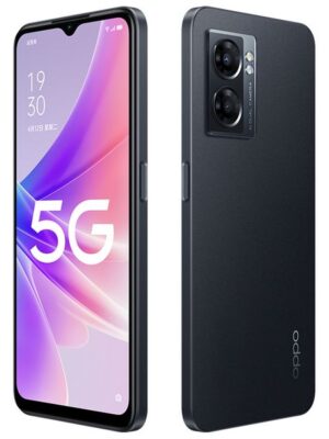 Original Oppo A57 5G Mobile Phone 6GB 8GB RAM 128GB 256GB ROM Octa Core Dimensity 810 Android 6.56" 90Hz Large Display 13.0MP 5000mAh Face ID Fingerprint Smart Cellphone