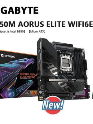 GIGABYTE NEW B850M AORUS ELITE WIFI6E Motherboard Micro ATX AMD Socket AM5 AMD B850