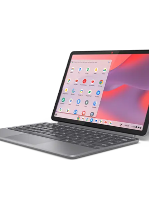 Lenovo IdeaPad CB Duet MTK838 – 8GB RAM, 128GB SSD, Luna Grey – Laptop – MediaTek Kompanio 838 – 128 GB – 8 GB RAM – Chrome OS | 83HHXA04HA