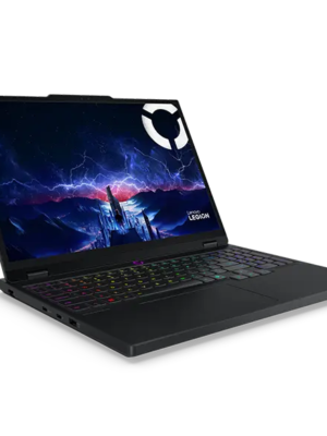 Lenovo Legion 5 Intel, 38.35cms, Eclipse Black – Gaming Laptop | Gaming PC – Intel® Core™ Ultra 7 255HX – 1 TB SSD – 32 GB RAM | 83F0005WIN