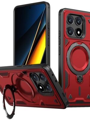 Phone Case For Xiaomi 17 15T 14T POCO F8 M8 X7 C85 C75 Redmi 15C 14R Note 15 14 Pro Ultra Plus 4G 5G Magnetic Support Charging Military Drop Protection