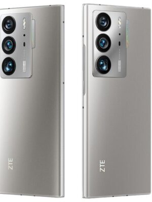 Original Huawei ZTE Axon 40 Ultra 5G Mobile Phone 12GB RAM 256GB ROM Snapdragon 8 Gen1 64.0MP NFC 5000mAh Android 6.8" Curved Display Fingerprint ID Face Smart Cellphone