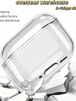 USA and Euro Warehouse For Air pods pro 2 3 4 Earphones Bluetooth Headphone Accessories Silicone Protective Cover Wireless Charging Shockproof Case