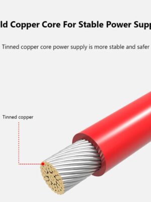 Power Cable Server DIY Splitter Cord SATA 1 to 5 SATA Hard Disk Power Supply Splitter Adapter Cable Cord for PC Sever