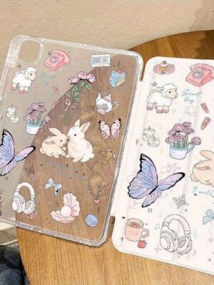 TPU Protective Cover For 6 10th Gen Air 5 4 10.9 Pro 11 2nd 3rd 4th iPad 10.2 7 9 8 With Pencil Holder Case 26Y0505