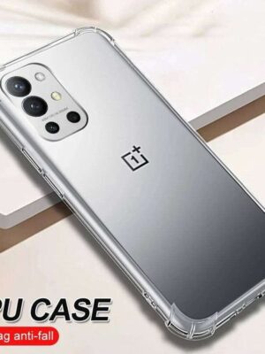 Transparent Shockproof Cover 8 8T 7T Pro 9R Case Silicone Phone Cases For OnePlus N100 2 Nord CE 5G Coque