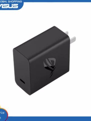95% 98% New Asus Original 20V 3.25A 65W US Plug Fast Charging Charger Head / USB-C Cable For Rog Phone 6 / 6 Pro