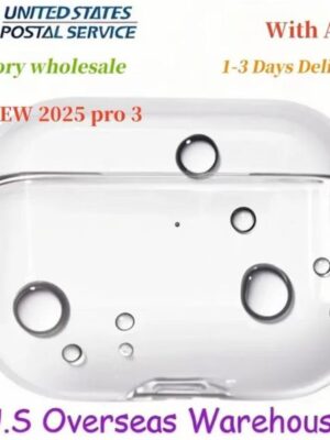 New tws earbuds for airpods Pro 3 2 4 4th Gen With ANC airpods Pros USB C earphones wireless Bluetooth Headset USB-C charging port For Xiaomi iPhone