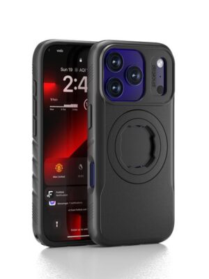 bike phone case for iphone 17 17 air 17 pro and 17 pro max universal quick release mount fit motorcycle shockproof rugged cover industrial twistlock cycling case