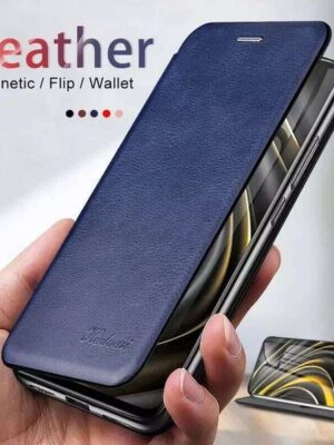 Leather Flip Case For iPhone 15 14 13 12 11 Pro Max 7 8 Plus XR X XS Mini SE 2020 2022 Cover Fundas Coque Carcasa Etui H260305