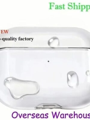 USA Stock ANC Noise for apple AirPods pro 3 2 earphone 3rd 5 4 6 airpod earphones 3 Solid Silicone Cute Protective Headphone Cover Wireless Charging 3nd 2nd