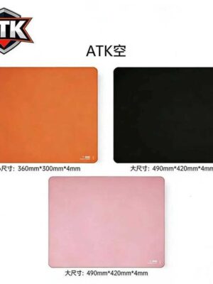 Genuine ATK Kong Xsoft Esports Mouse Pad For 60-80 Mechanical Keyboard Anti Slip Pad Desktop Gaming Gears PORON CSGO For GameT260508
