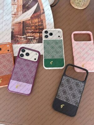 Fashion Luxury Designer Phone Case for Samsung S26 S25 S24 S23 S22 S21 S20 Plus Galaxy Note 20 10 Pro Leather Shell iPhone 17 Pro max 16 15 14 13 Pro Max X Xs Xr 8 7 Cover