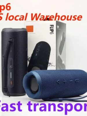 FLIP 6 Flip7 Bluetooth Speaker Mini Portable Flip6 Waterproof Wireless Speakers Outdoor Stereo Bass Music Track Independent TF Card 5 Colors