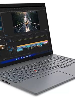 Lenovo ThinkPad P16s – Intel i7, 16GB RAM, 1TB SSD, Black – Business Laptop – Intel® Core™ i7 – 1 TB SSD – 16 GB RAM – Windows 11 Pro | 21BTXA0200