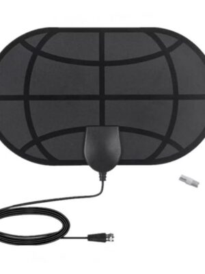 4K Digital HDTV Aerial Indoor Amplified Antenna 1180 Miles Range HD1080P DVBT2 Freeview TV HD TVantenna