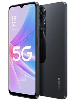 Original Oppo A58 5G Mobile Phone Smart 8GB RAM 128GB 256GB ROM Octa Core Dimensity 700 50MP Android 6.56" LCD Screen NFC OTG 5000mAh Fingerprint ID Waterproof Cellphone
