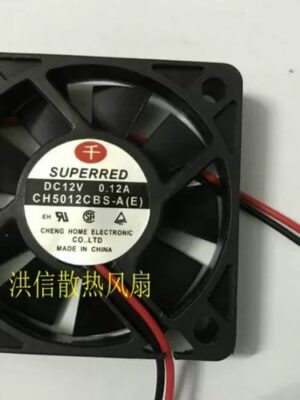 Free shipping original 5010 CH5012CBS-A (E) DC12V 0.12A silent fan