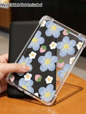 Slim clear TPU case kobo, Kindle Paperwhite 12/5, 10/11th.Ultra-thin,,shockproof protective cover for e-readers. 26Y0505