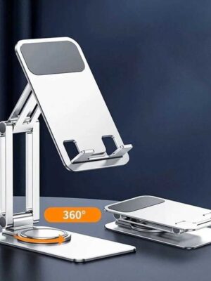 Tablet Desk Stand Foldable Metal Desktop Tablet Holder Support For iPad Pro Air Tab Pad Mipad Mobile Phone MountT2600604