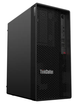 Lenovo ThinkStation P2 Tower – Intel i7, 16GB RAM, Raven Black Paint – Workstation – Intel® Core™ i7 – 1 TB SSD – 16 GB RAM  | 30FRXA0100
