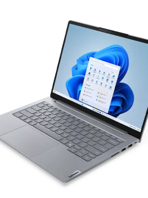 Lenovo ThinkBook 14 Gen 8, Arctic Grey – Laptop – Intel® Core™ Ultra 5 225H – 512 GB SSD – 16 GB RAM – 35.56cms – Windows 11 Home | 21SJCTO1WWIN2
