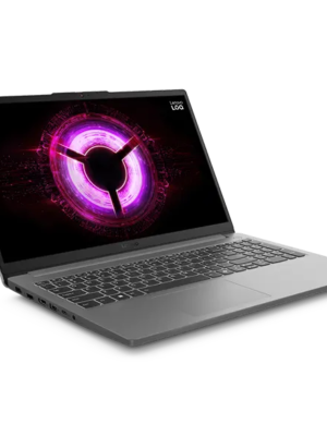 Lenovo LOQ Gen 10E, 39.62cms, Luna Grey – Gaming Laptop | Gaming PC – AMD Ryzen™ 5 7535HS – 512 GB SSD – 16 GB RAM – 39.62cms | 83S0CTO1WWIN1