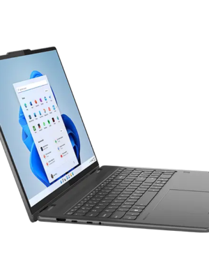 Lenovo Yoga 7 16″- Intel i5, 16 GB RAM, 512 SSD, Storm Grey – Laptop – Intel® Core™ i5 – 512 GB SSD – 16 GB RAM – 16 in | 82YNXA02IN